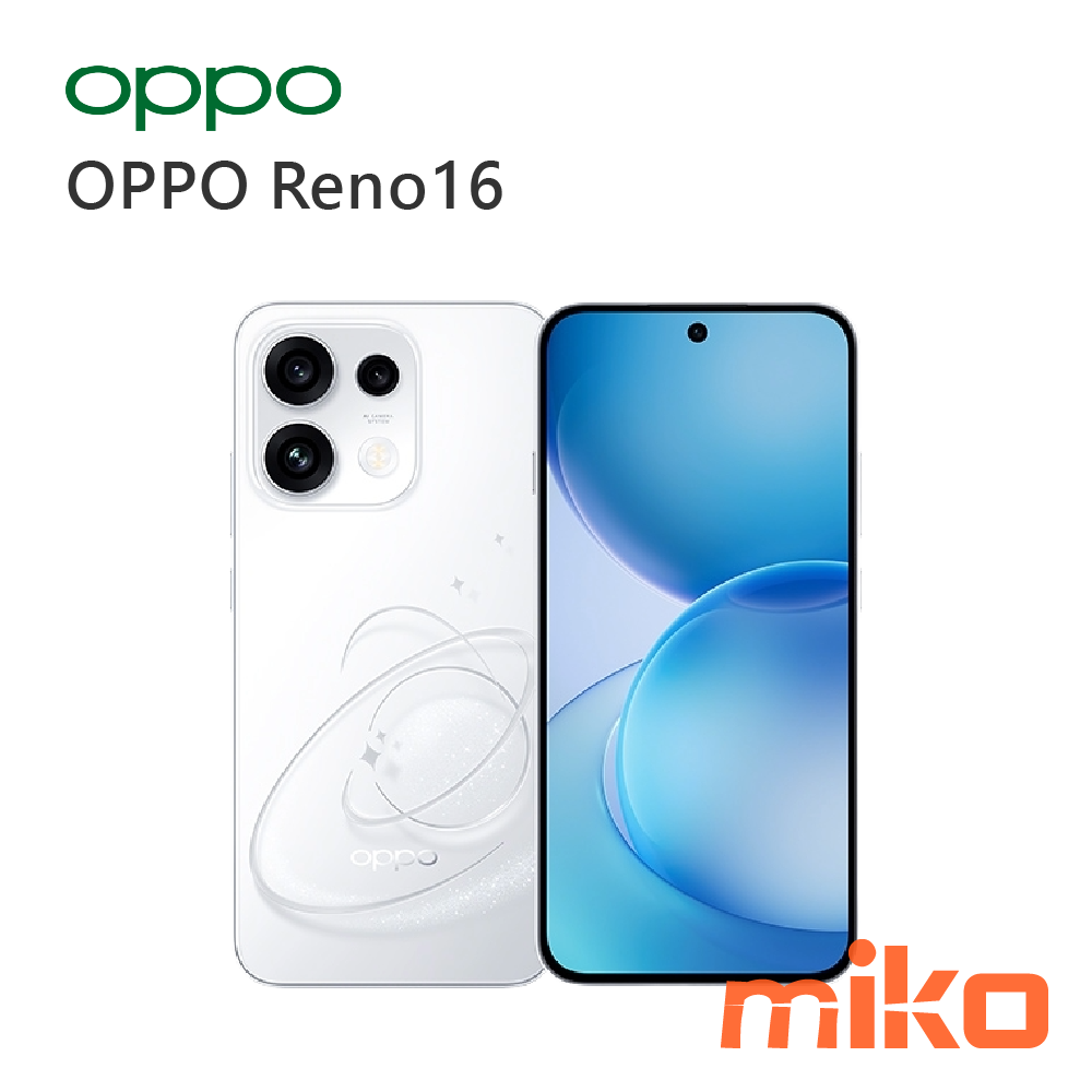 OPPO Reno16 幻白星球